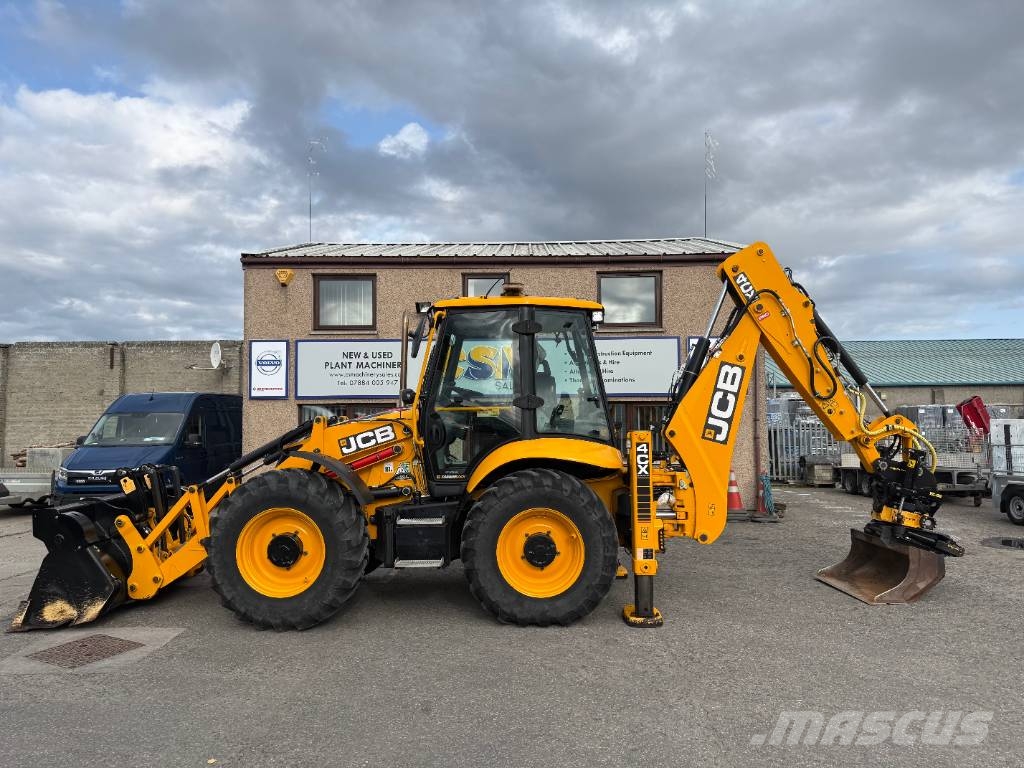 JCB 4 CX Buldoexcavatoare