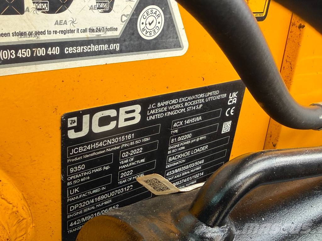 JCB 4 CX Buldoexcavatoare