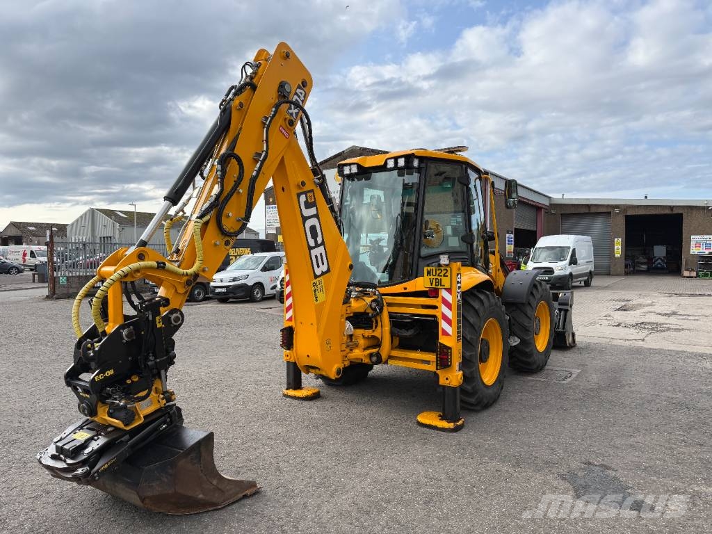 JCB 4 CX Buldoexcavatoare