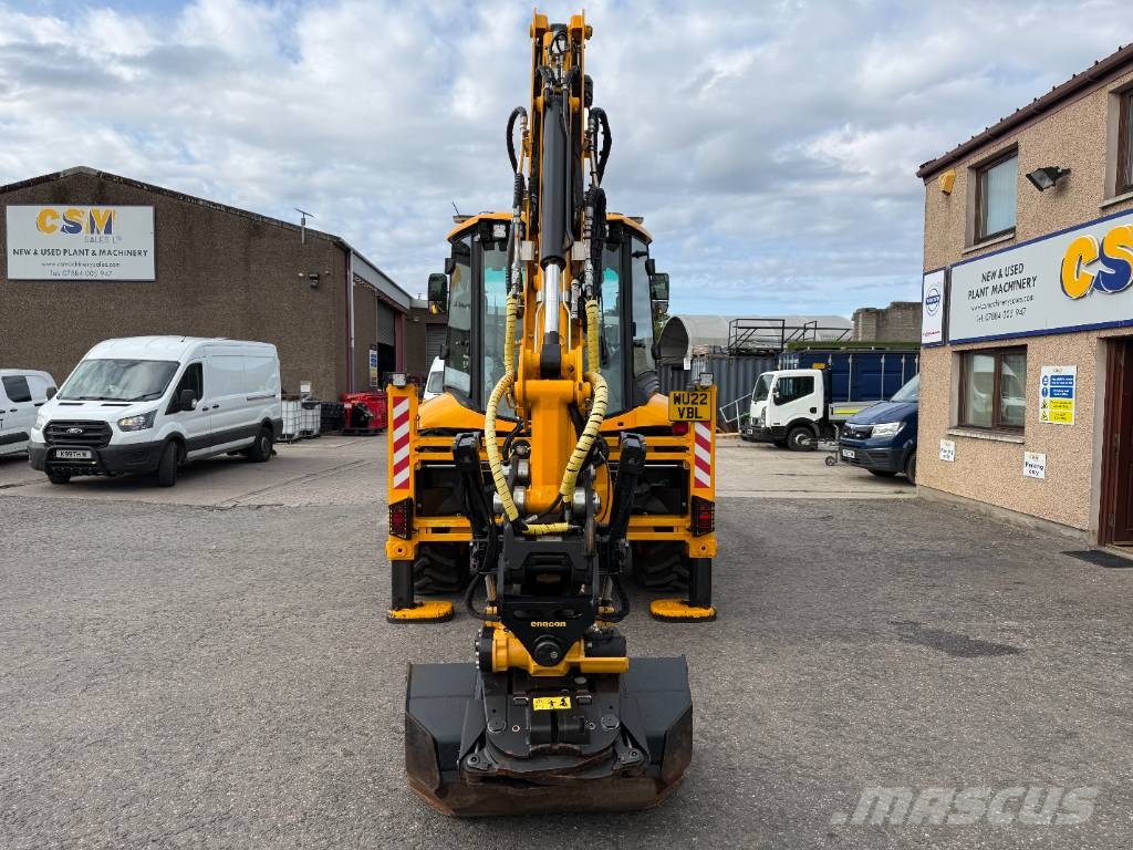JCB 4 CX Buldoexcavatoare