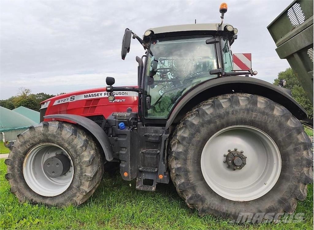 Massey Ferguson 8727S Dyna VT Traktorid