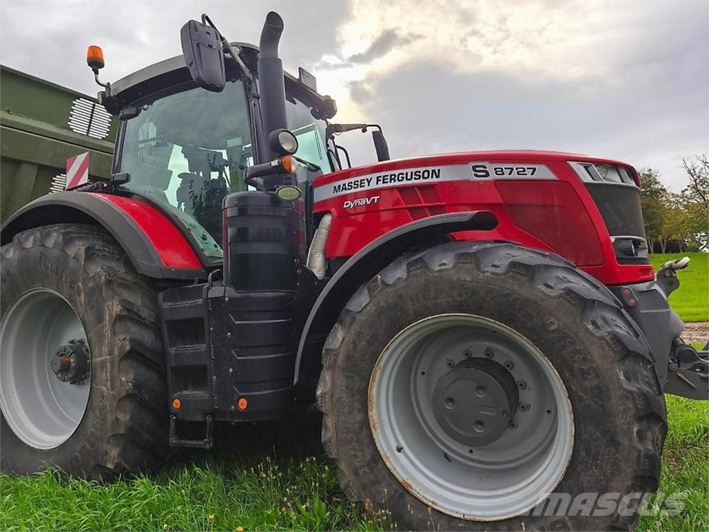 Massey Ferguson 8727S Dyna VT Traktorid