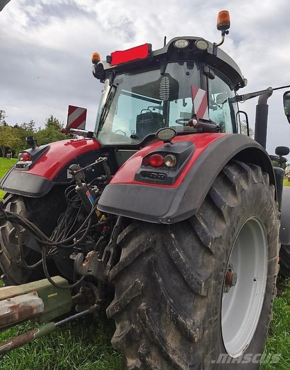 Massey Ferguson 8727S Dyna VT Traktorid
