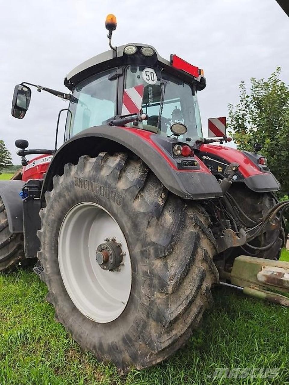 Massey Ferguson 8727S Dyna VT Traktorid