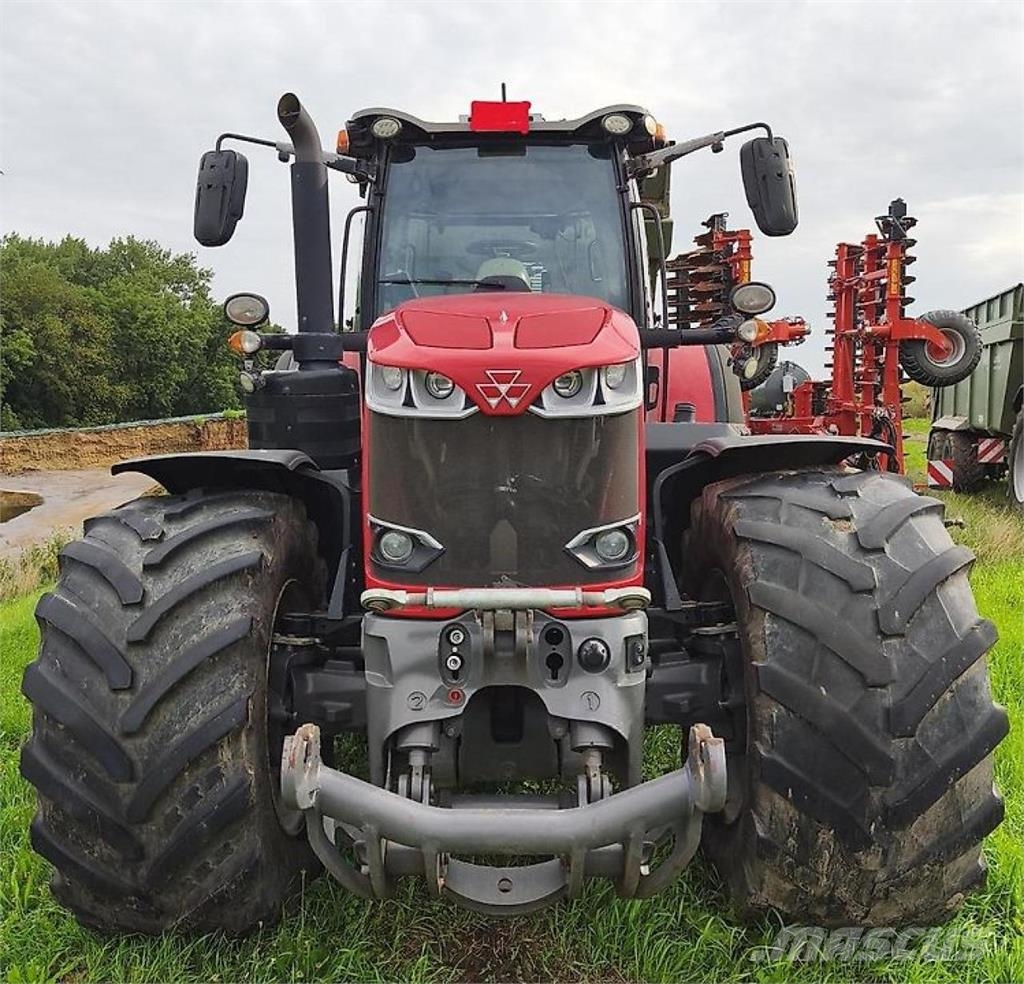 Massey Ferguson 8727S Dyna VT Traktorid
