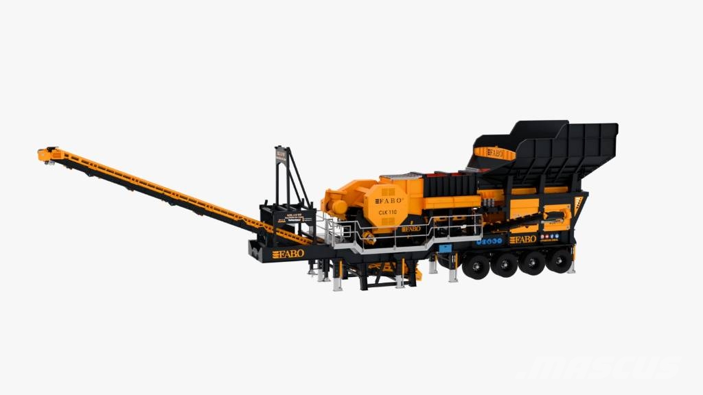 Fabo MJK-110 WF – CONCASSEUR À MÂCHOIRES AVEC WOBBLER Mobile knusere
