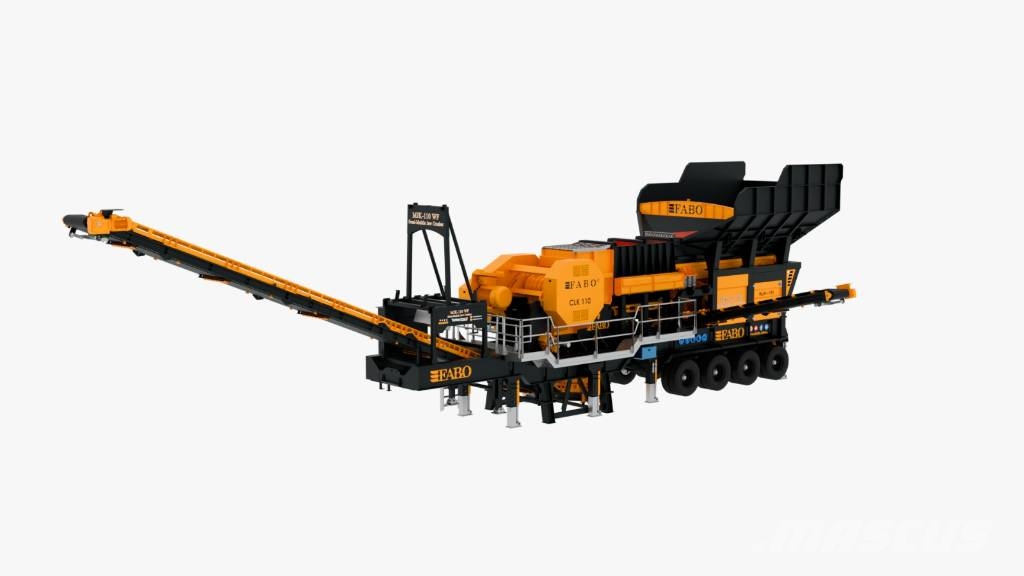 Fabo MJK-110 WF – CONCASSEUR À MÂCHOIRES AVEC WOBBLER Mobile knusere