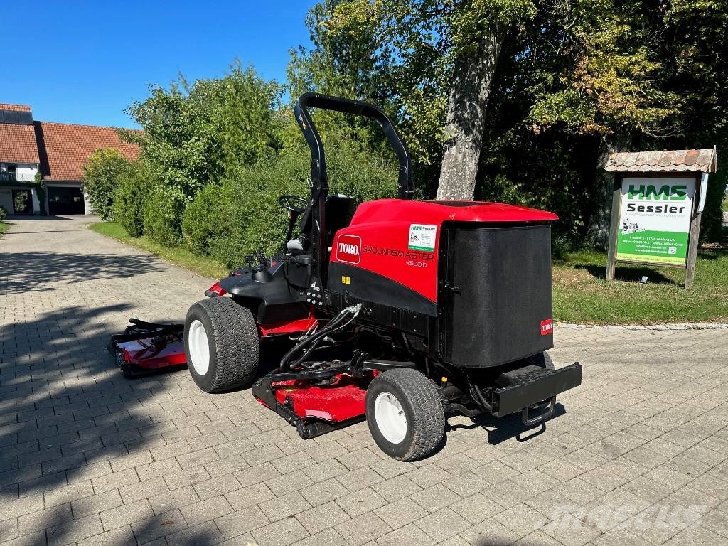 Toro GROUNDSMASTER 4500, 2017, Weidenbach, Bayern, Germany Mascus UK