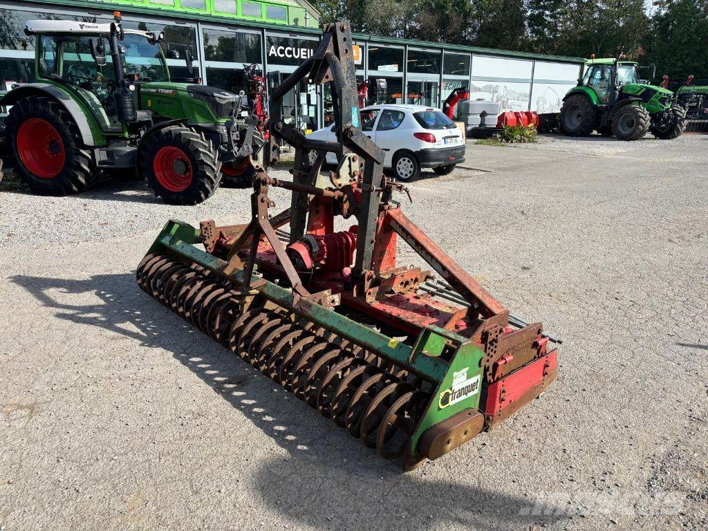 Vicon MF 768 Rotačné brány a pôdne frézy