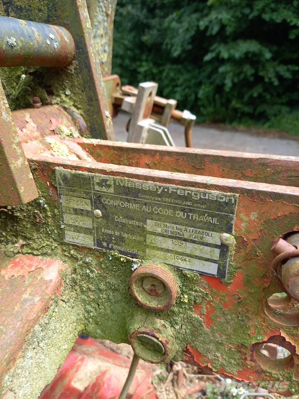Vicon MF 768 Брани и ротационни рали