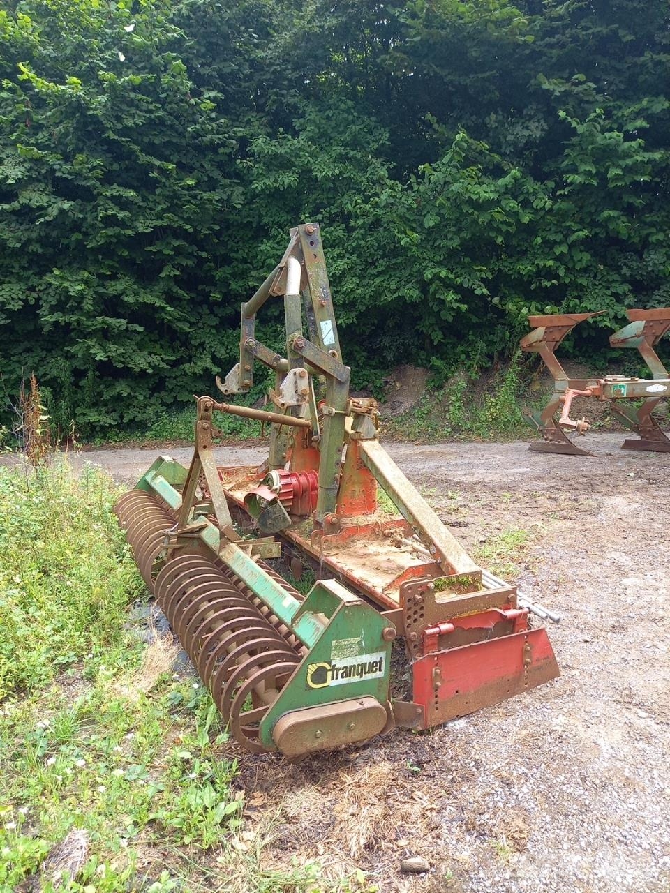 Vicon MF 768 Erpici rotanti e motozappe