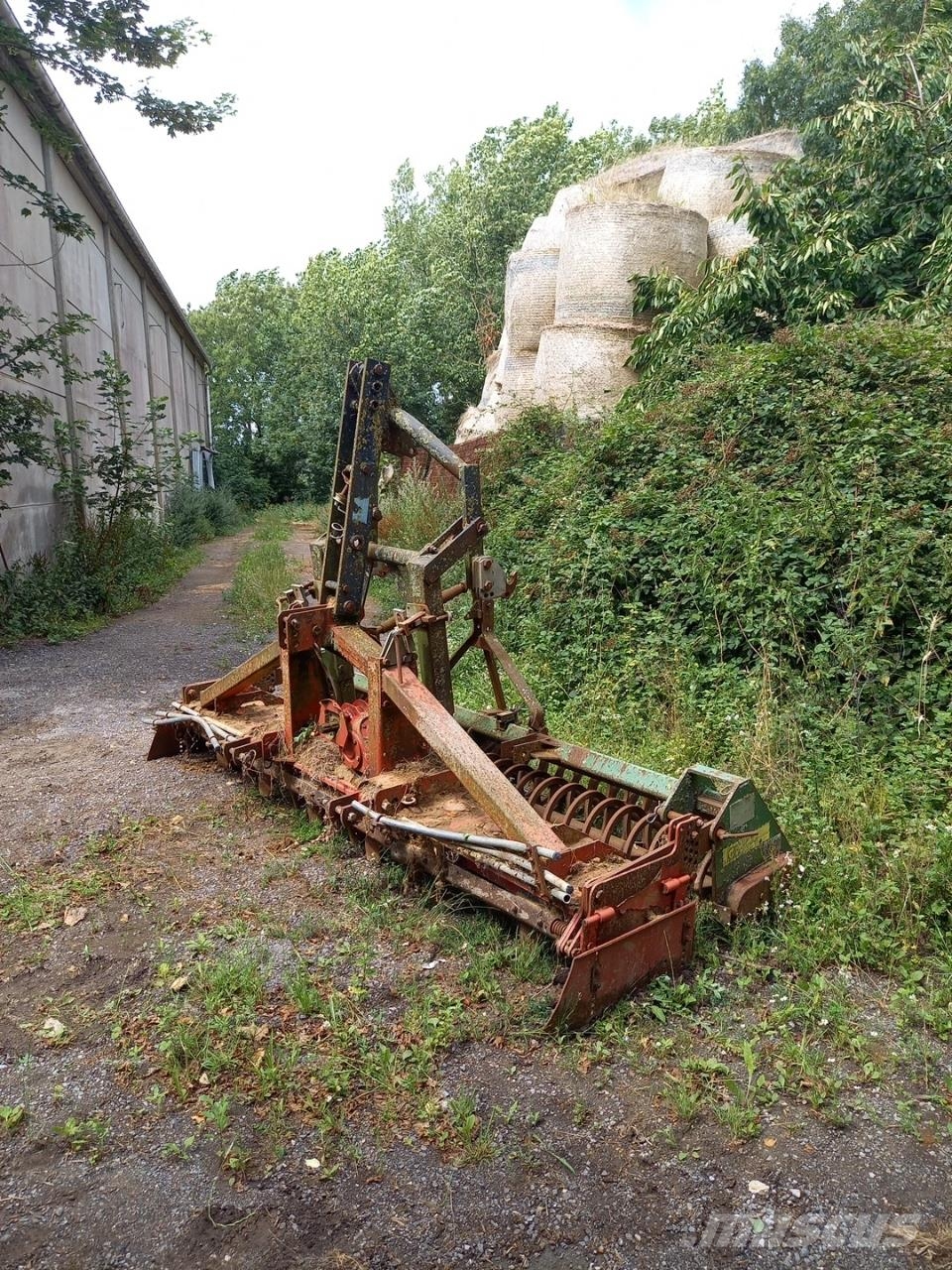 Vicon MF 768 Erpici rotanti e motozappe