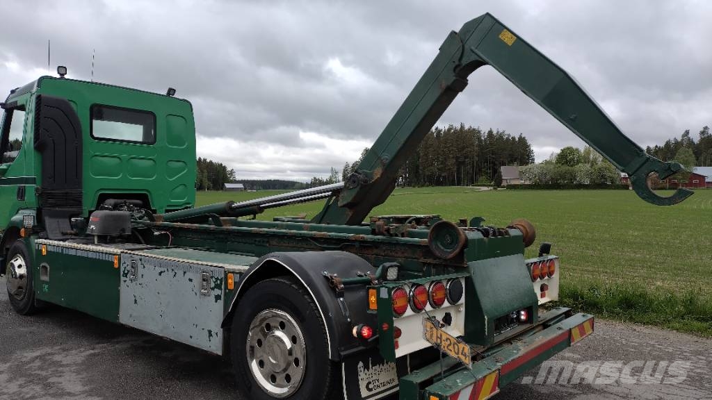 Volvo FL 4x2 multilift koukkulaite, 16tn kok.paino Koukkulava kuorma-autot