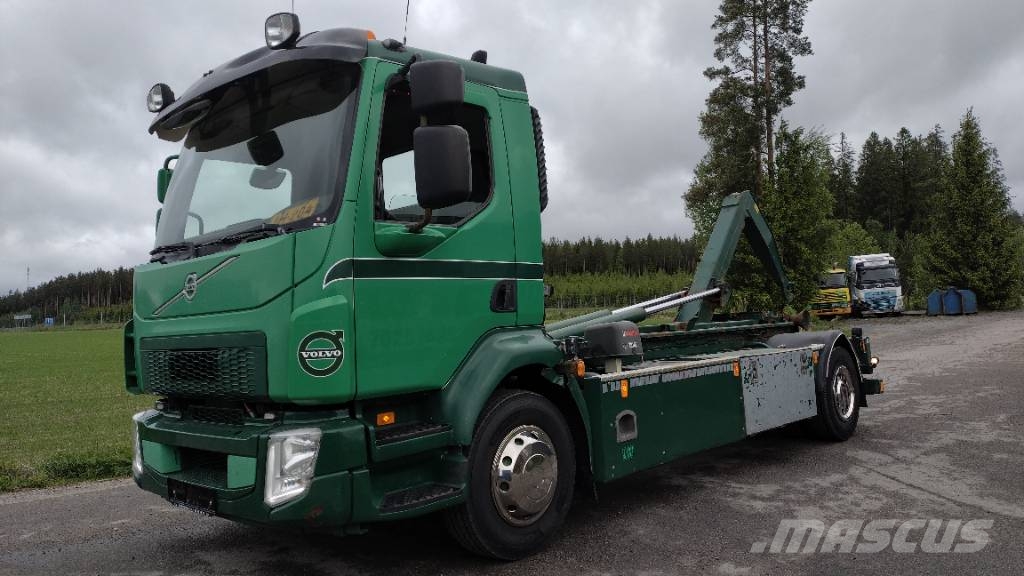 Volvo FL 4x2 multilift koukkulaite, 16tn kok.paino Koukkulava kuorma-autot
