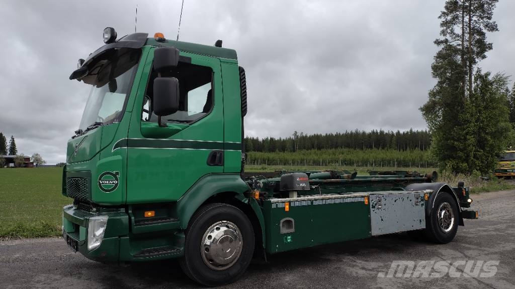 Volvo FL 4x2 multilift koukkulaite, 16tn kok.paino Koukkulava kuorma-autot