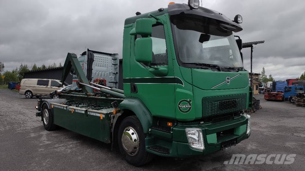 Volvo FL 4x2 multilift koukkulaite, 16tn kok.paino Koukkulava kuorma-autot
