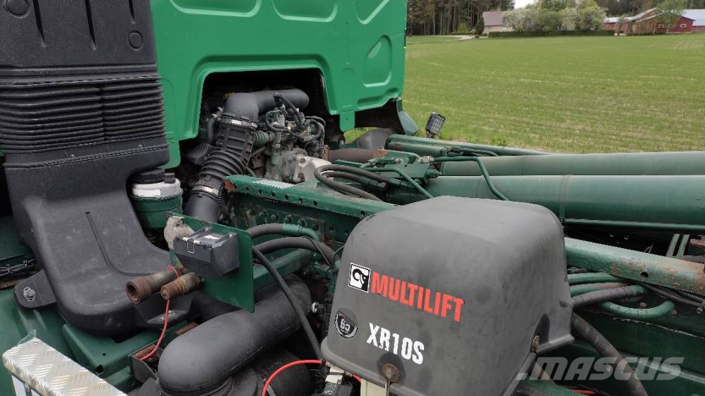 Volvo FL 4x2 multilift koukkulaite, 16tn kok.paino Koukkulava kuorma-autot
