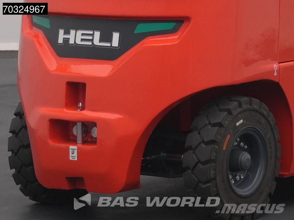 Heli CPD30 K3 FACTORY WARRANTY – LITHIUM-ION BATTERY - Elektrische heftrucks