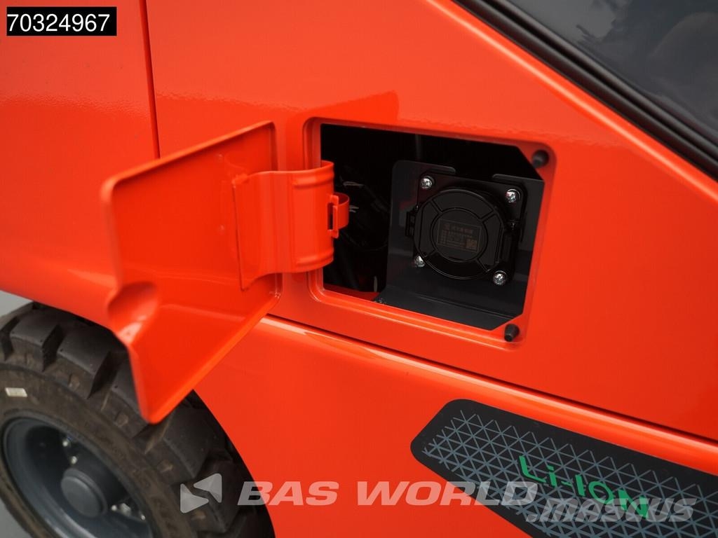 Heli CPD30 K3 FACTORY WARRANTY – LITHIUM-ION BATTERY - Elektrische heftrucks