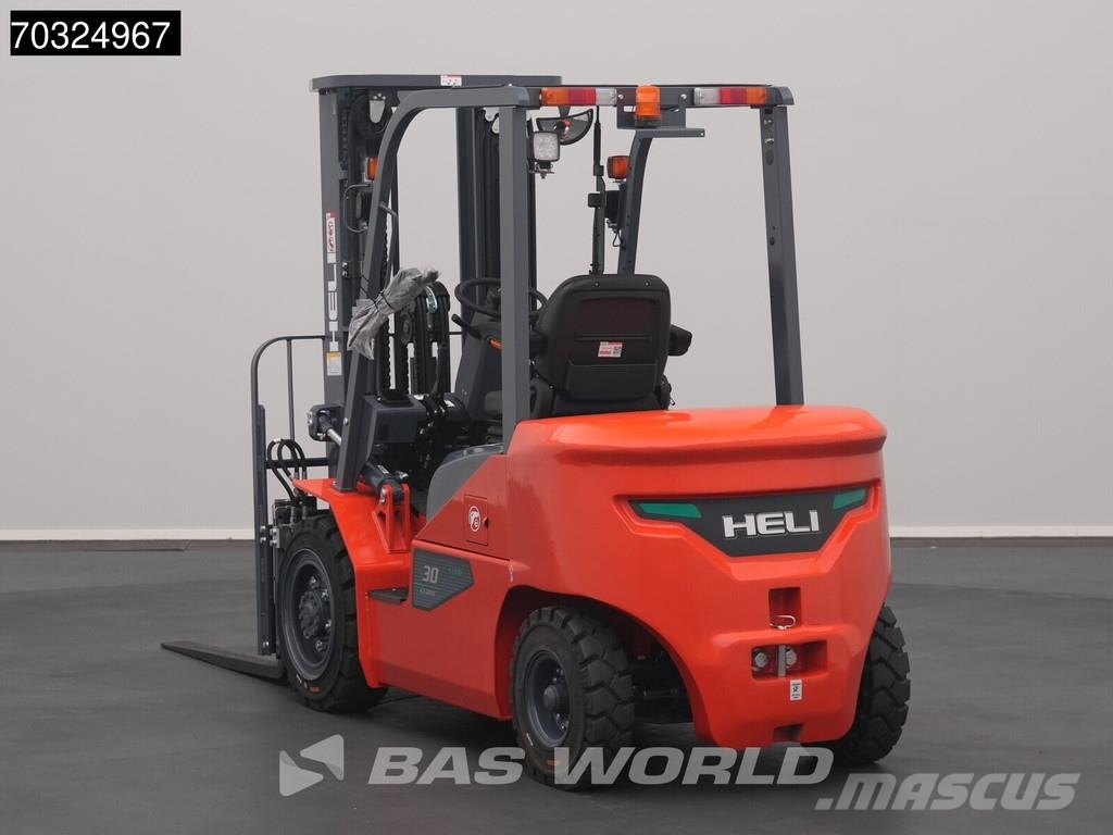 Heli CPD30 K3 FACTORY WARRANTY – LITHIUM-ION BATTERY - Elektrische heftrucks