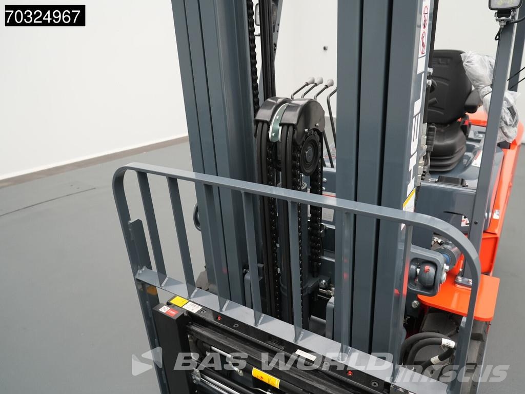 Heli CPD30 K3 FACTORY WARRANTY – LITHIUM-ION BATTERY - Elektrische heftrucks