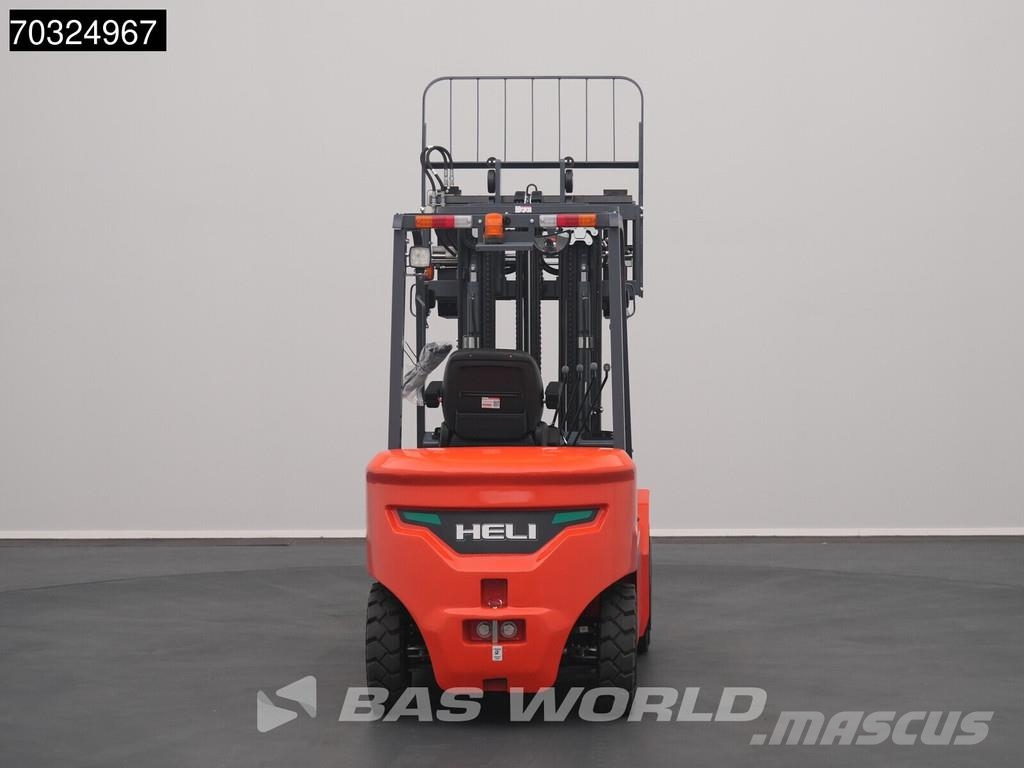 Heli CPD30 K3 FACTORY WARRANTY – LITHIUM-ION BATTERY - Elektrische heftrucks