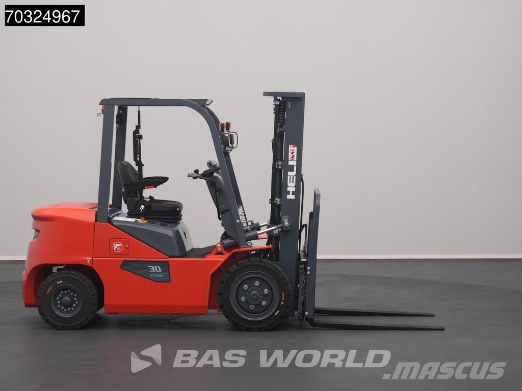 Heli CPD30 K3 FACTORY WARRANTY – LITHIUM-ION BATTERY - Elektrische heftrucks