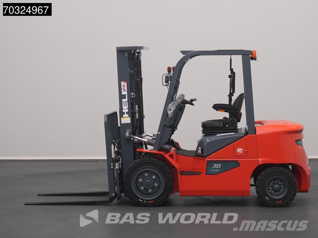 Heli CPD30 K3 FACTORY WARRANTY – LITHIUM-ION BATTERY - Elektrische heftrucks