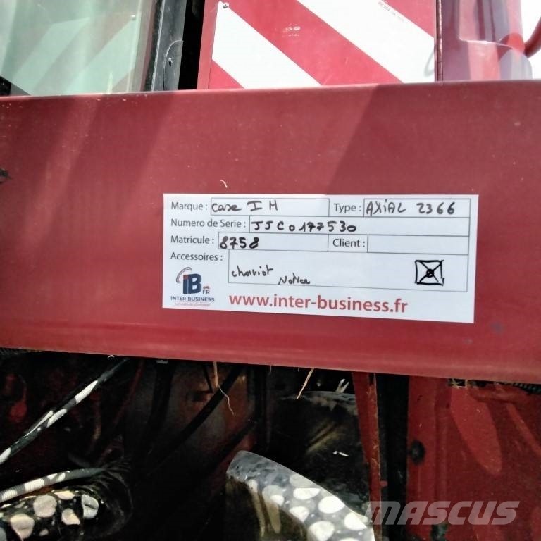 Case IH 2366E Комбайни