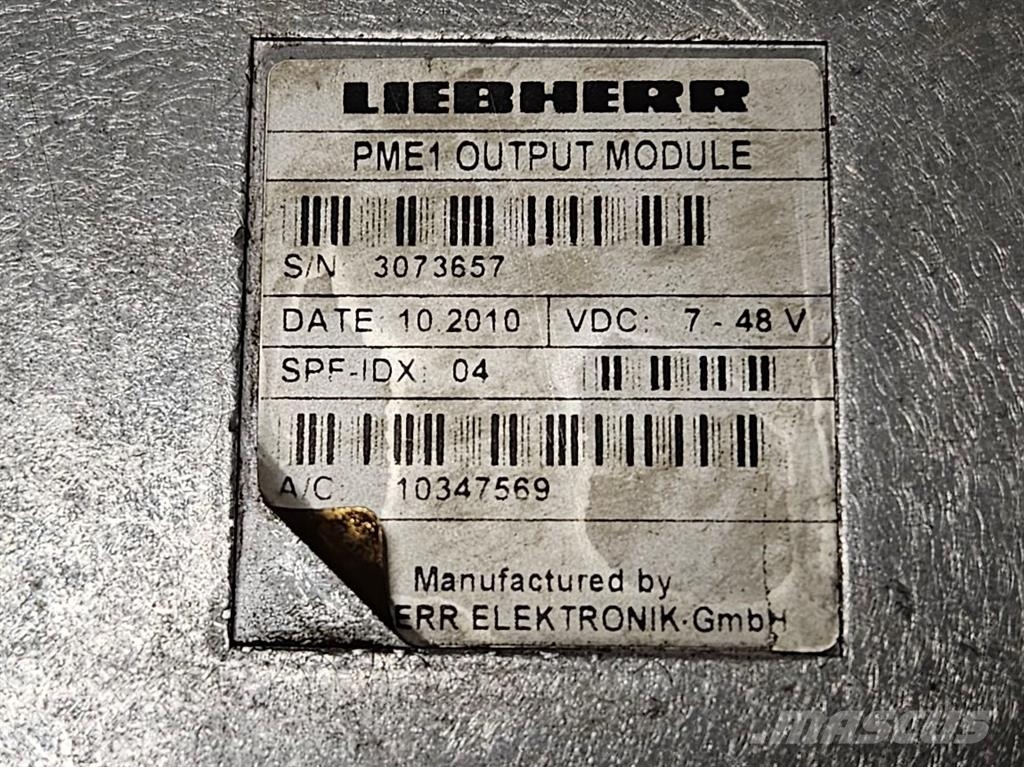 Liebherr LH80-10347569-PME1 OUTPUT-Control box/Steuermodul Electronics