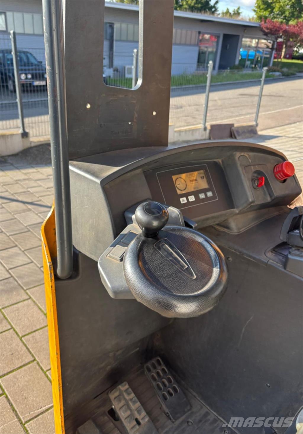 Jungheinrich ETV-Q25 4 yönlü reach truck