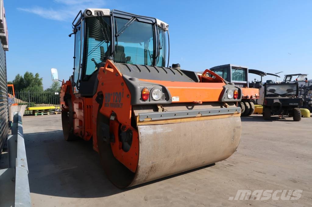 Hamm HD+ 120I VV-HV Dvojni valjarji