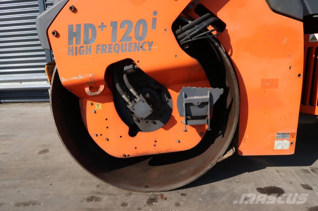 Hamm HD+ 120I VV-HV Dvojni valjarji