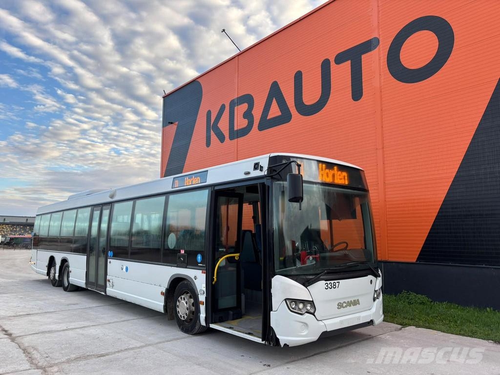 Scania K 320 Citywide 6x2*4 AC / AUXILIARY HEATER Városi buszok