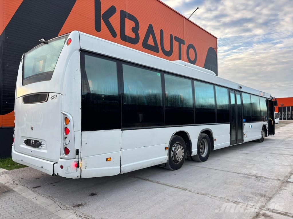 Scania K 320 Citywide 6x2*4 AC / AUXILIARY HEATER Városi buszok