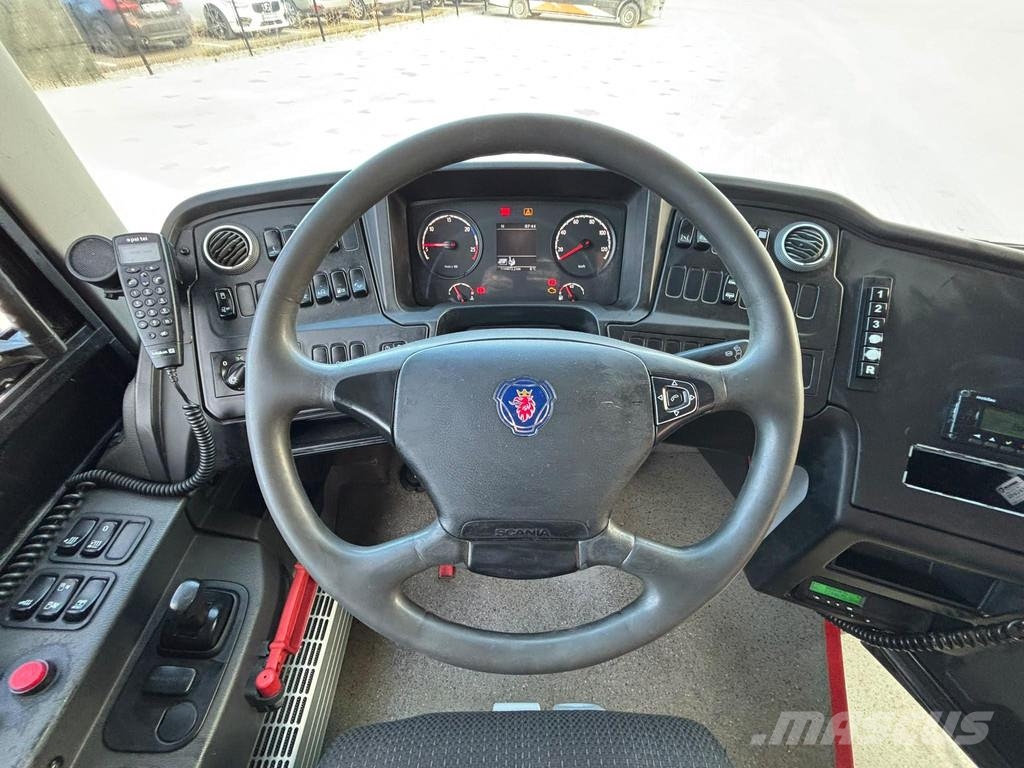 Scania K 320 Citywide 6x2*4 AC / AUXILIARY HEATER Városi buszok