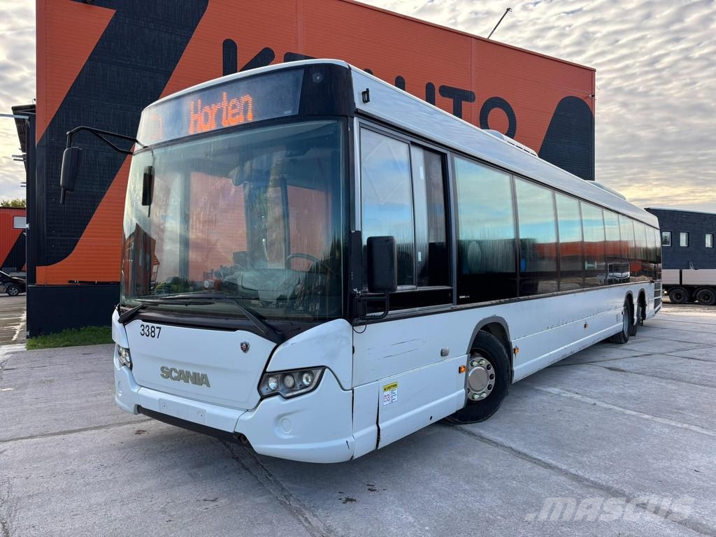 Scania K 320 Citywide 6x2*4 AC / AUXILIARY HEATER Városi buszok