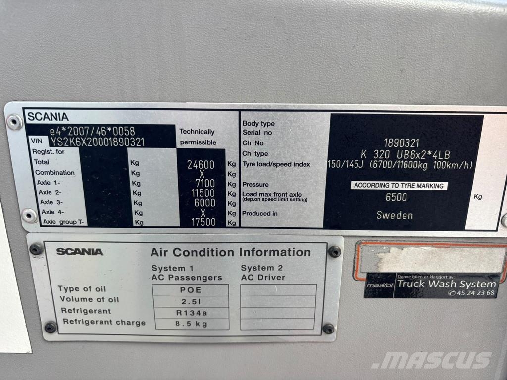 Scania K 320 Citywide 6x2*4 AC / AUXILIARY HEATER Városi buszok
