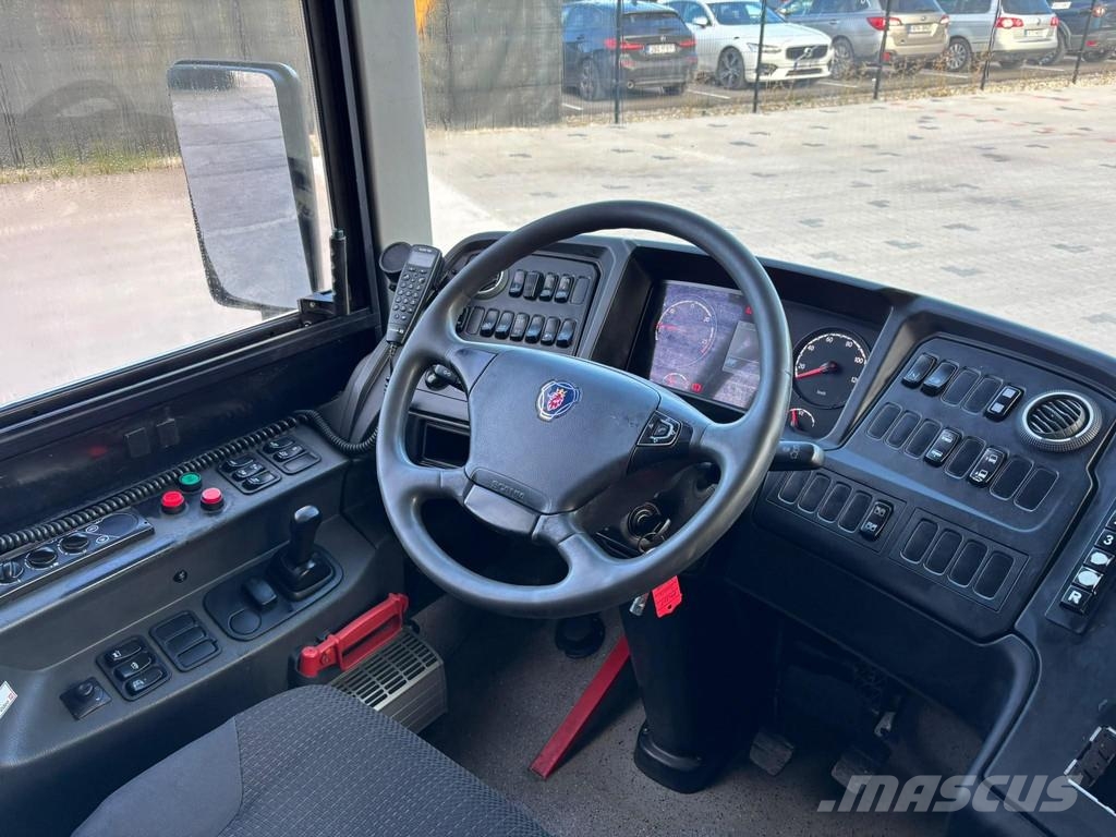 Scania K 320 Citywide 6x2*4 AC / AUXILIARY HEATER Városi buszok