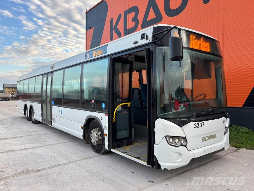 Scania K 320 Citywide 6x2*4 AC / AUXILIARY HEATER Városi buszok