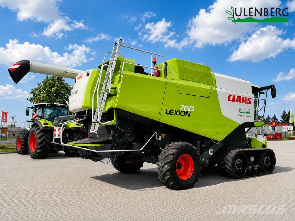 CLAAS Lexion 760 TT Other vegetable equipment