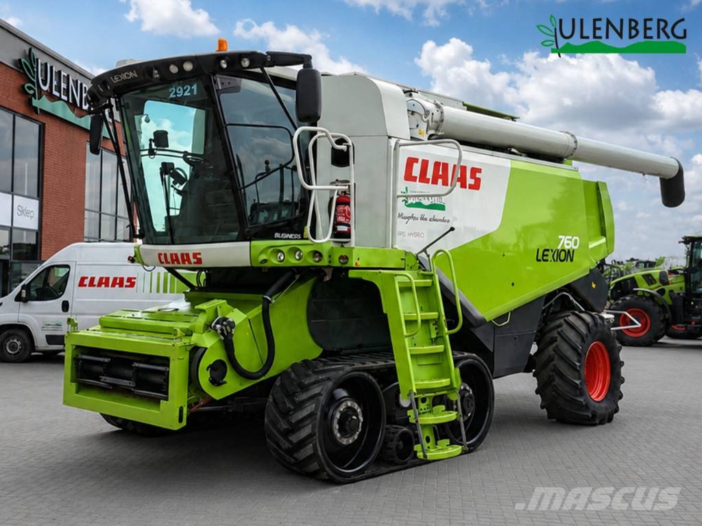 CLAAS Lexion 760 TT Other vegetable equipment