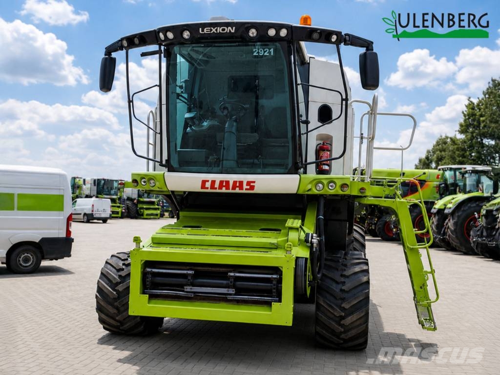 CLAAS Lexion 760 TT Other vegetable equipment