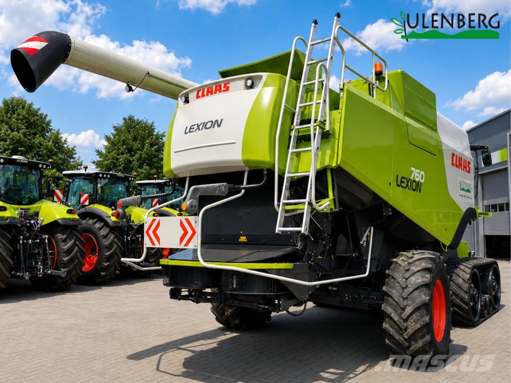 CLAAS Lexion 760 TT Other vegetable equipment