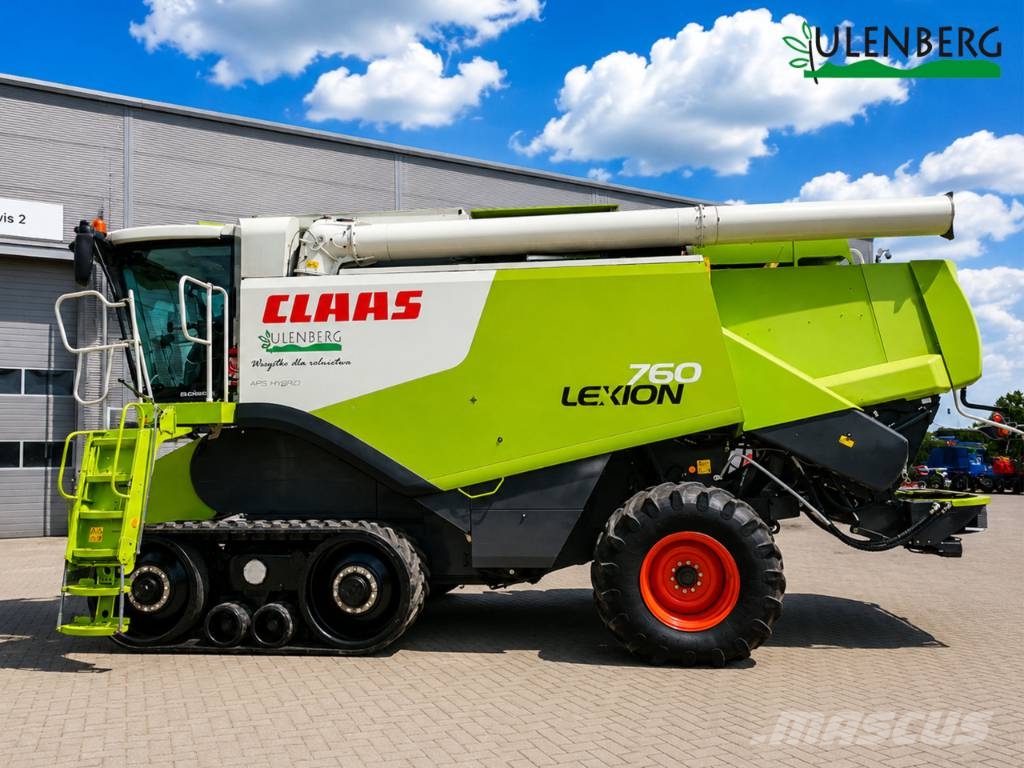 CLAAS Lexion 760 TT Other vegetable equipment