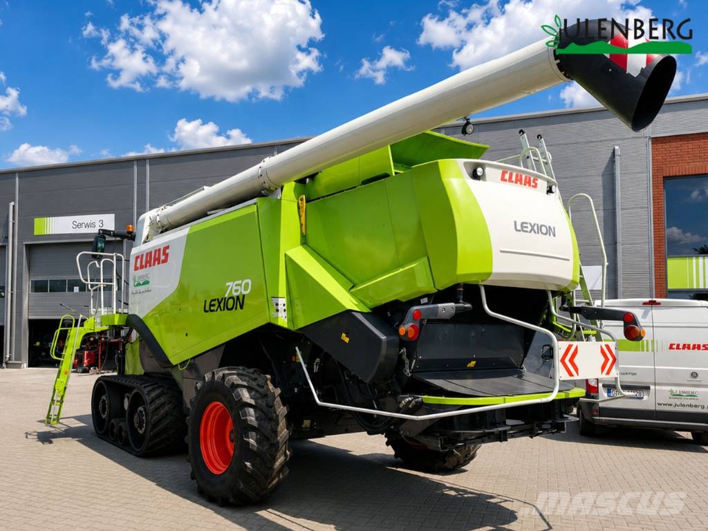 CLAAS Lexion 760 TT Other vegetable equipment