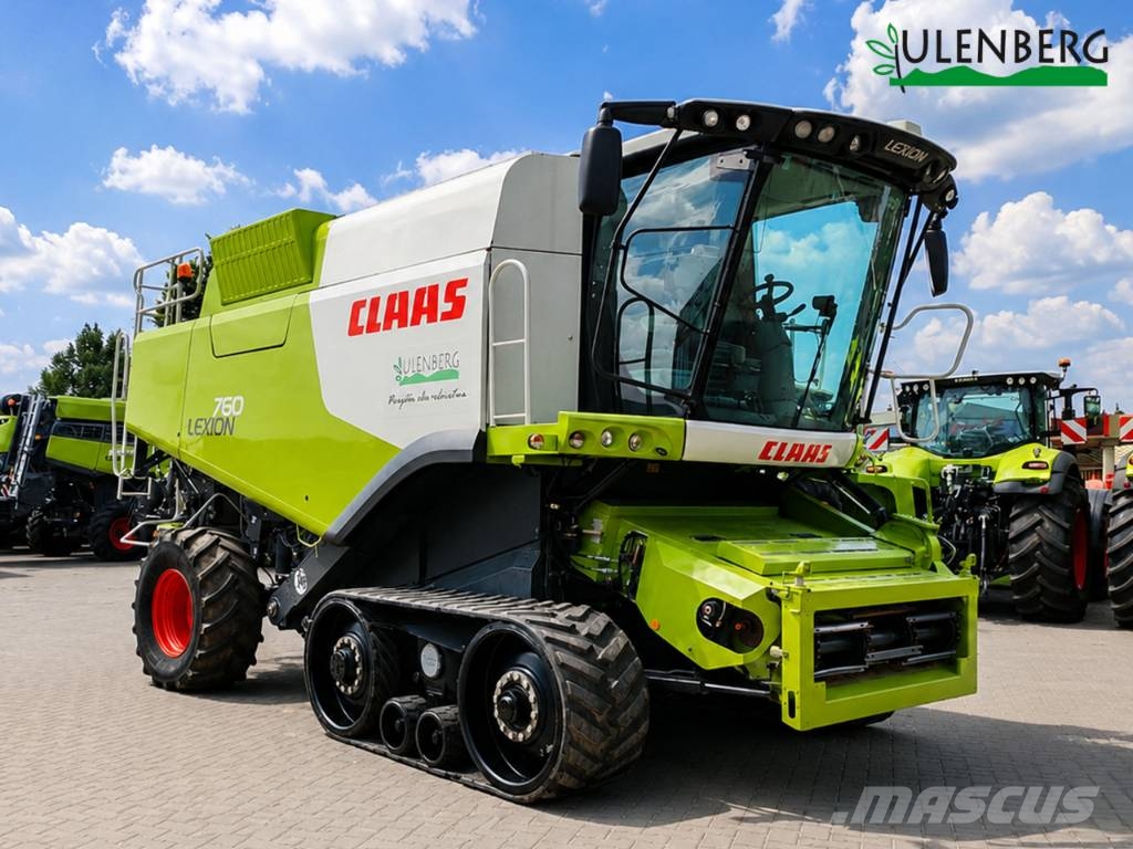CLAAS Lexion 760 TT Other vegetable equipment