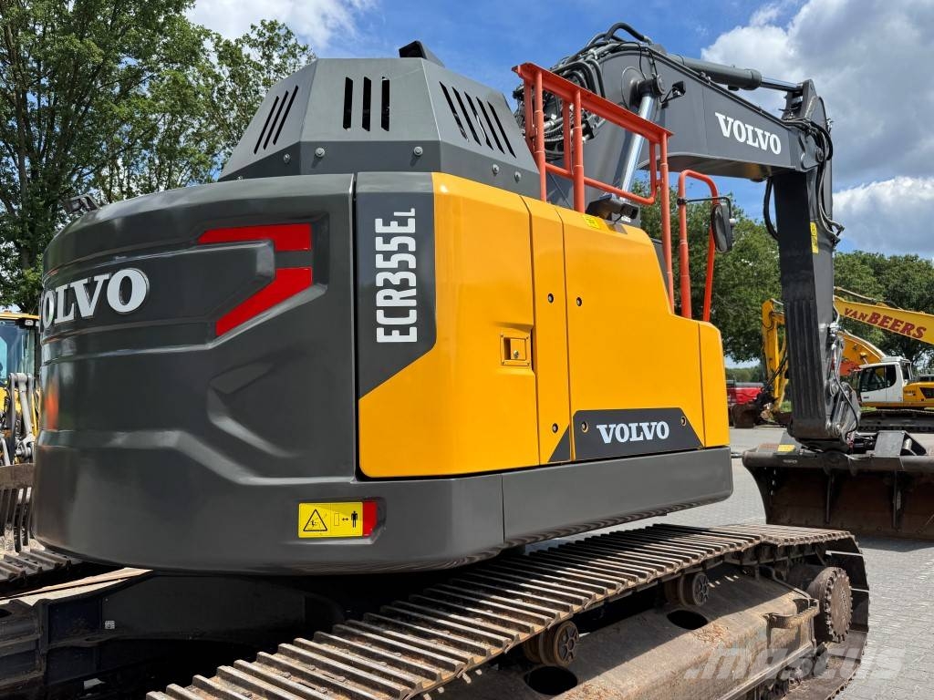 Volvo ECR355EL 2021 6000 HR!! 3 Buckets Bageri gusjeničari
