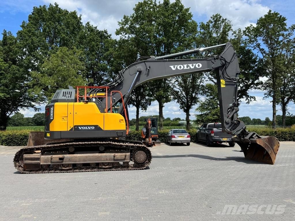Volvo ECR355EL 2021 6000 HR!! 3 Buckets Bageri gusjeničari