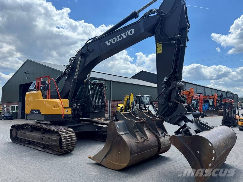 Volvo ECR355EL 2021 6000 HR!! 3 Buckets Bageri gusjeničari
